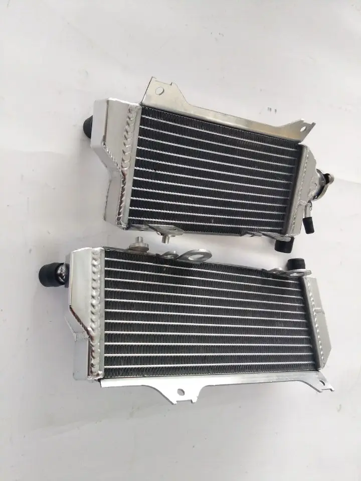 For 2018-2022 Suzuki RMZ450 RMZ 450 Aluminum Radiator Cooler Cooling Coolant 2018 2019 2020 2021 2022