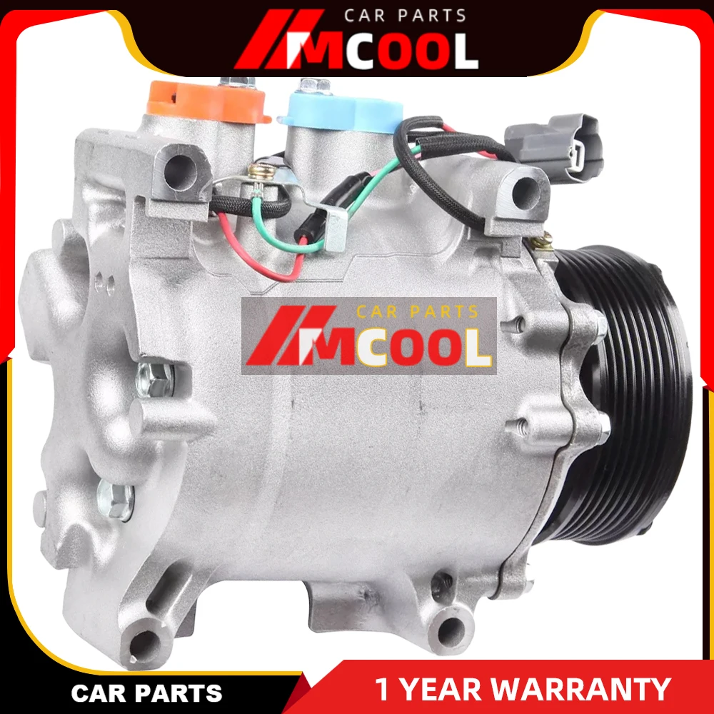 

Auto A/C AC Compressor For 2002-2006 HONDA Civic ACURA RSX 2.0L HS090R 38810PND006 38810PRA006 1010726 1110726 1210726 2021564