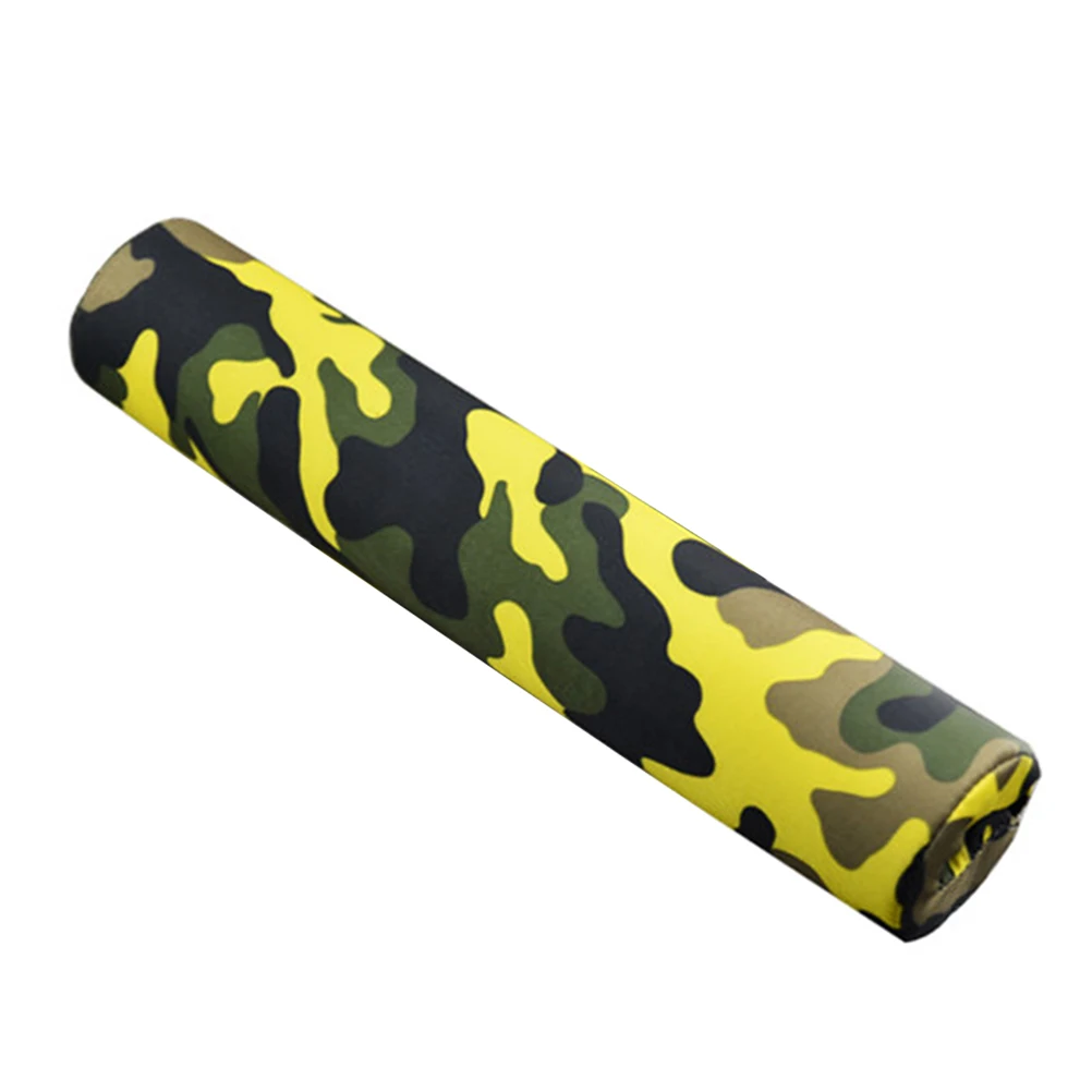 

Barbell Squat Pad Durable Quality Reduce Pressure Back Shoulders Heavy Sets Rubber Absorbs Impacts Easy Attach Remove Gym Bags