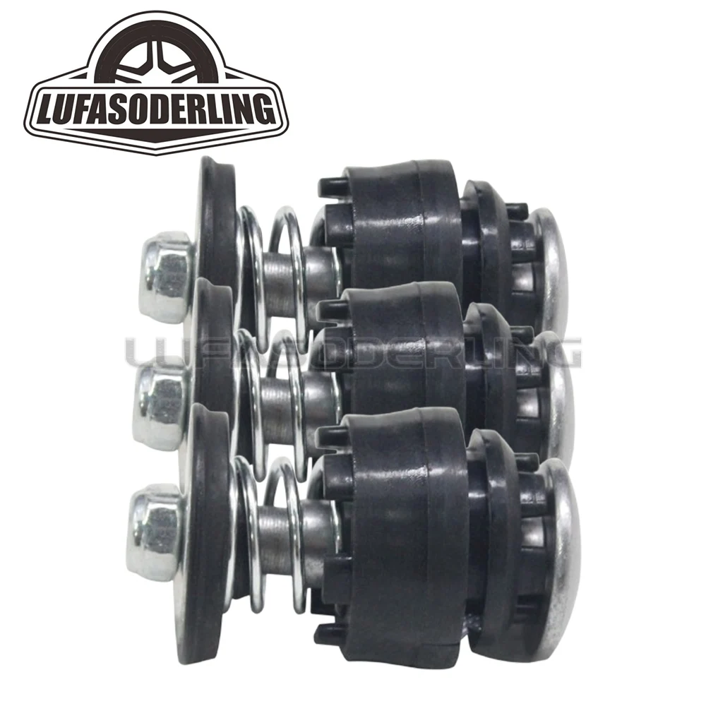 3PCS AIR SUSPENSION COMPRESSOR KITS ON NUT FITTING ASSEMBLY FOR LAND ROVER DISCOVERY 3 4 LR3 LR4 RANGE ROVER SPORT L320 LR072537