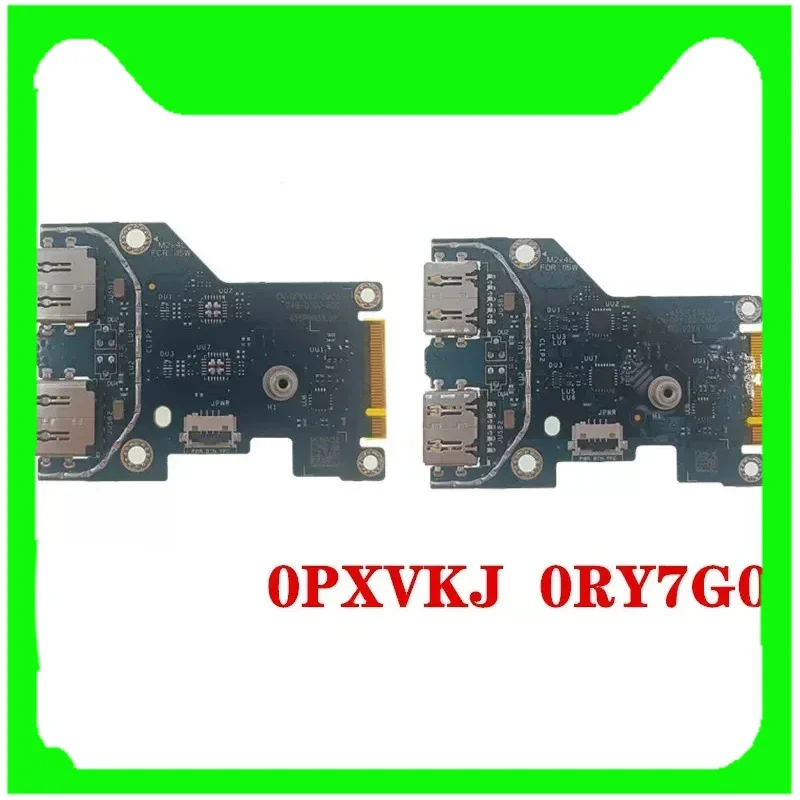 NEW Genuine LAPTOP Replace IO USB Board For Dell G15 5510 G15 5511 5515 (2021) GDL55 0PXVKJ PXVKJ GDL56 LS-K66EP 0RY7G0 RY7G0