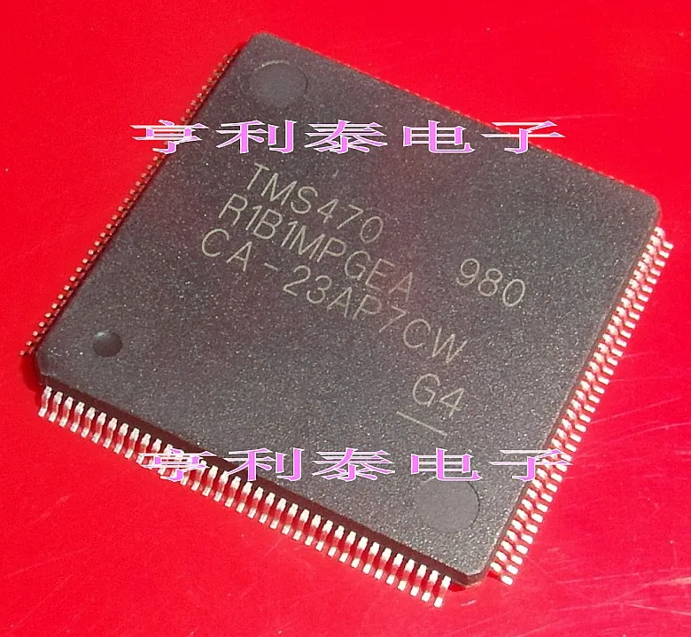 

TMS470R1B1 TMS470R1B1MPGEA In stock, power IC