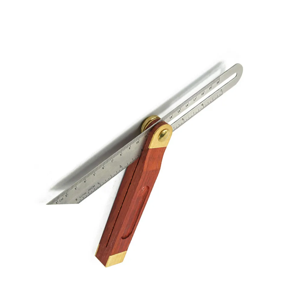 2-pezzi-lama-a-t-inclinata-da-9-pollici-in-acciaio-inox-manico-in-palissandro-dettagli-in-ottone-righello-ad-angolo-regolabile-misuratore-di-profondita-per-costruzioni