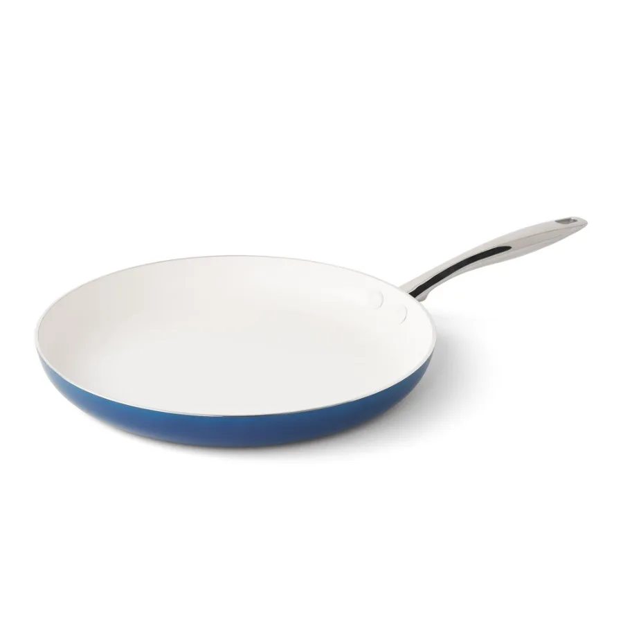 

Harlow 12 Ceramic NonStick Fry Pan Denim Blue