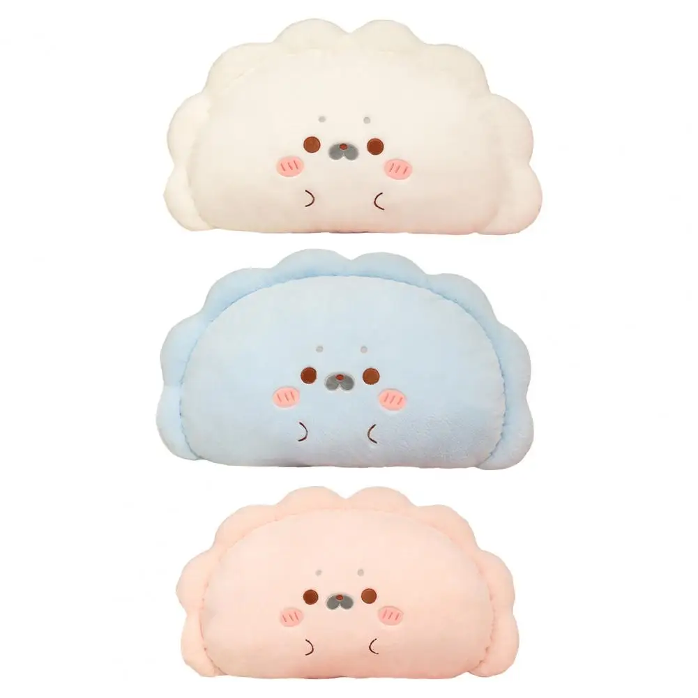 

60/80cm Dumpling Plush Pillow,Simulation Food Doll,Soft Hugging Cushion Kids Adults Decorative Nap Pillow,Birthday Gift