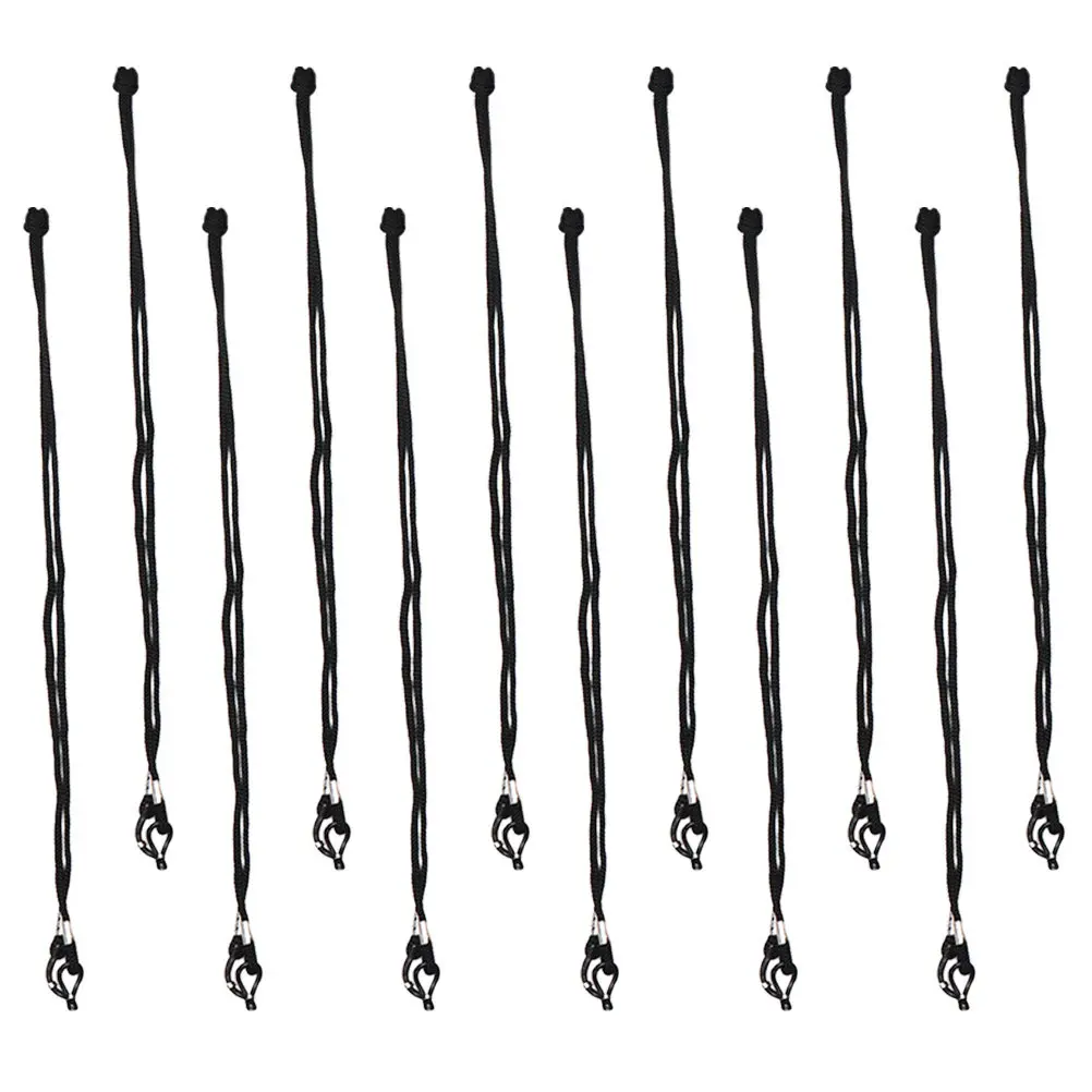 

24Pcs Glasses Rope Stable Wear-Resistant Eyeglass Holder Strap Fashion Sunglasses Nylon Lanyard Eyeglasses Fixing Rope Hanging