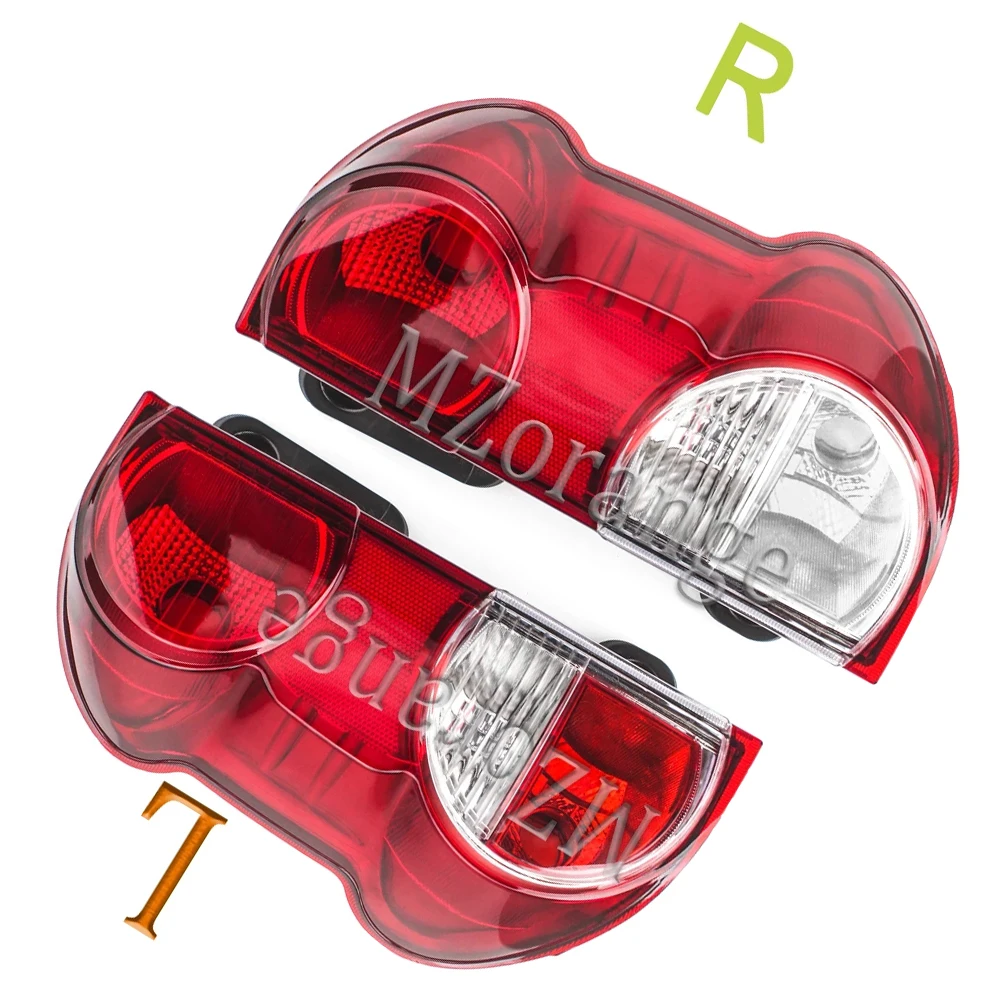 Left/Right Rear Tail Light For NISSAN NV200 2009-2019 taillights Warning Stop Brake Turn Signal Fog Lamp Accessories 26550-JX00A