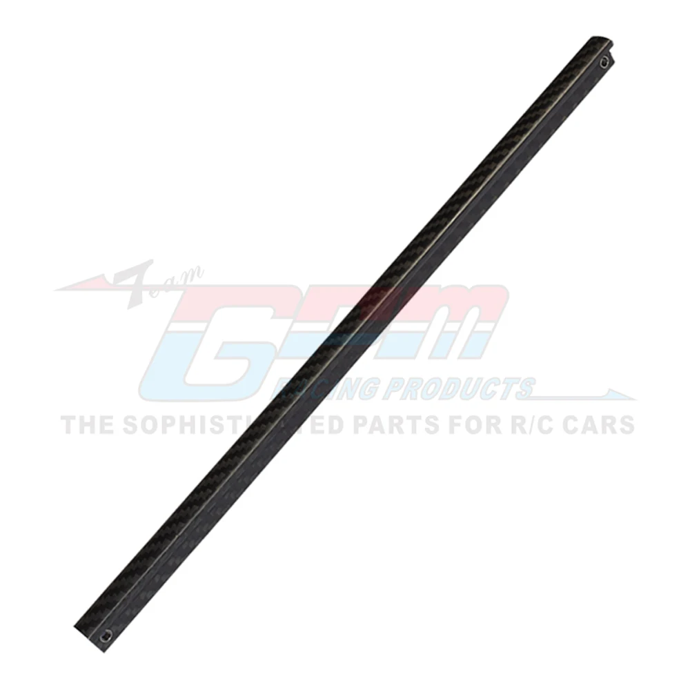 GPM for Trax 1/8 Sledge Monster Truck 95076-4 RC Car Upgrade Parts Carbon Fibre Chassis Center Brace Bar Body Support Rod 9523