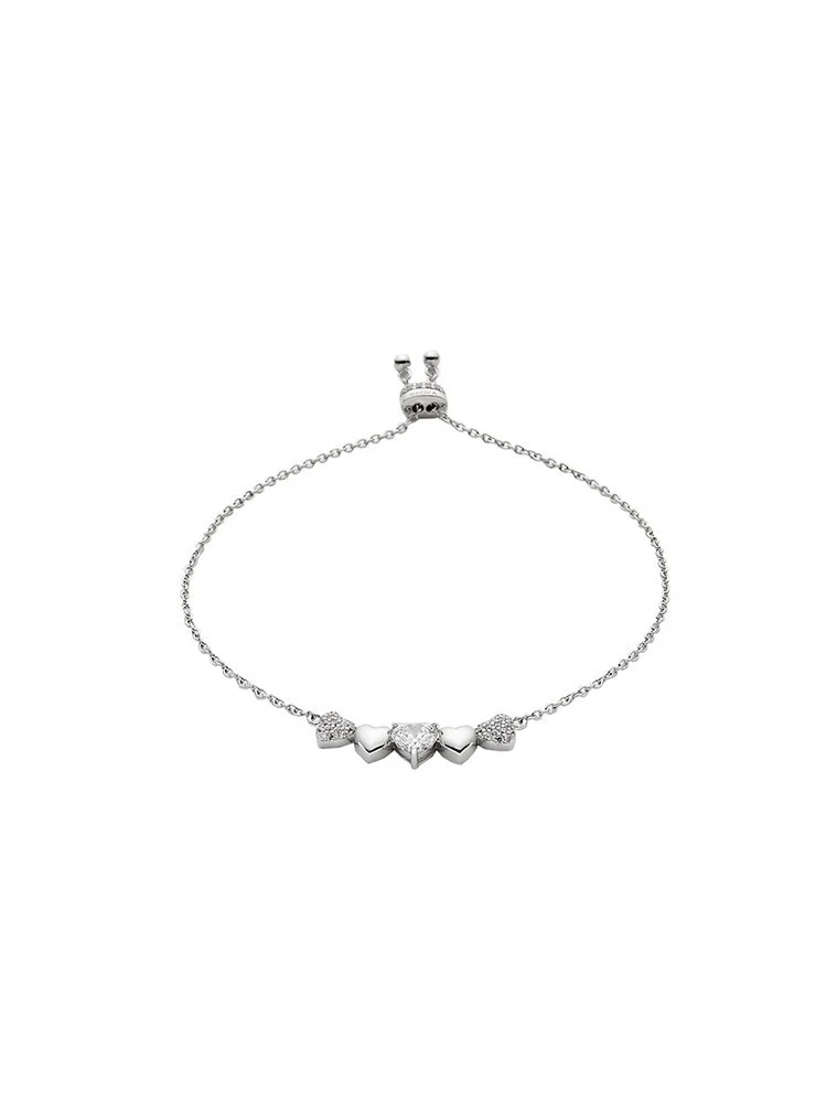 guukahero-heart-shaped-zircon-bracelet-for-women-summer-ins-style-versatile-simple-design-unique-small-audience-jewelry-acces