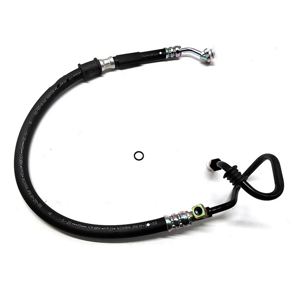 

For Car Repair Colour Silver Power Steering Hose Anti-corrosion Easy To Use High-quality Materials Non-deformation