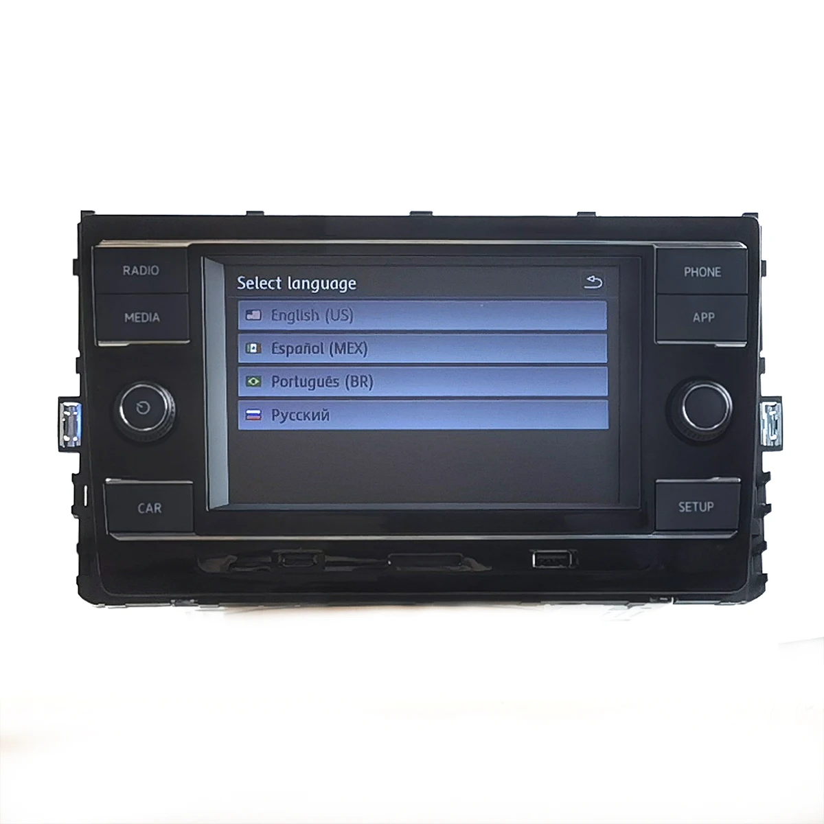 Android Auto CarPlay Mirrorlink Upper And Lower Motherboard Radio For VW MQB Golf 7 Polo AW CARS