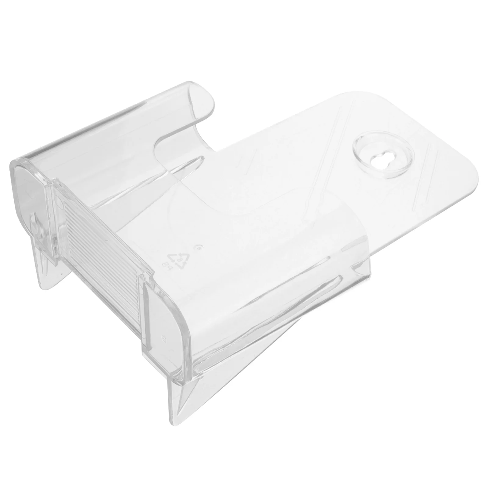 A6 Acryl Rack Dokument Karte Display Ständer für Büro Heimgebrauch Klare Broschüre Halter Menü Display Ständer Lagerung Rack