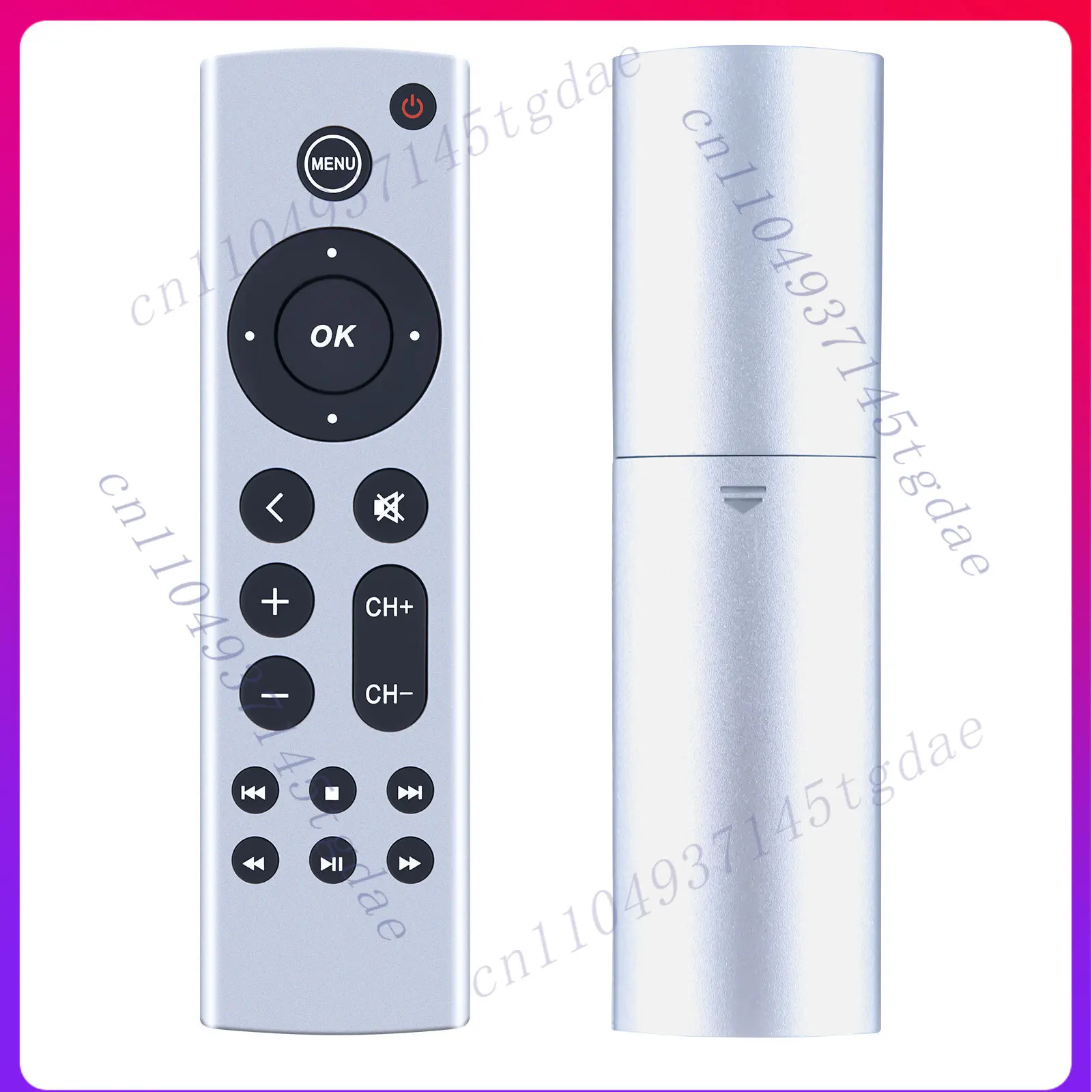 

Remote control for Apple TV 2nd generation 4K high definition A2169 A1842 A1625-