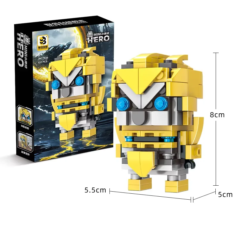 Transformers Lega Optimus Prima Bouwstenen Bumblebee Brick Toys Hasbro Cybertron Robotmodel voor kinderen Verjaardagscadeaus