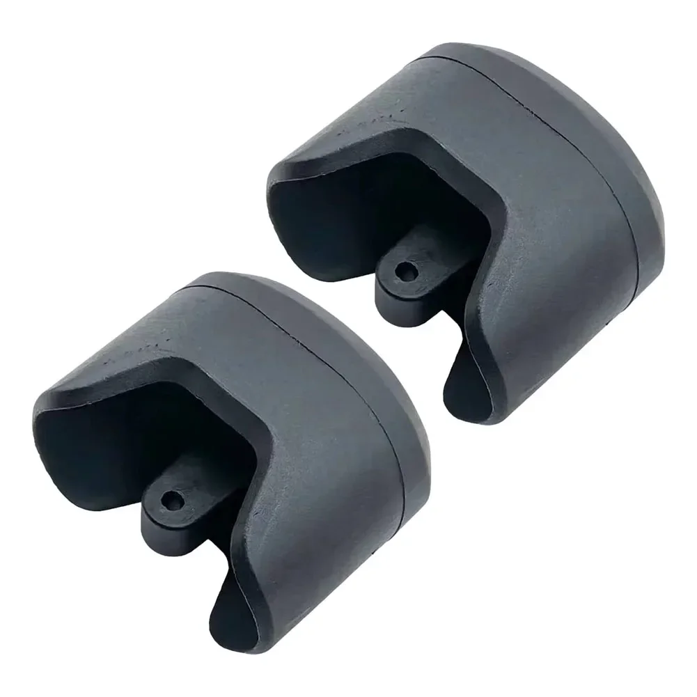 

N074647 Table Saw Stand Foot Rubber Pad 2pcs Protects DWX723 DWX724 Leg Stand Reduces Friction with Ground Easy to Install