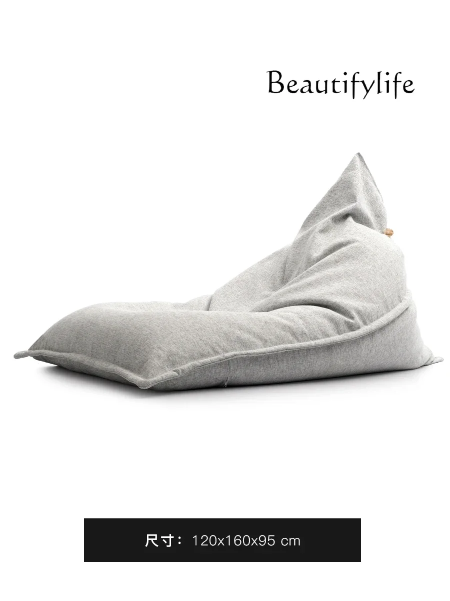 X36 Nordic Lazy Small Sofa Bean Bag Oversized Creative Bedroom Living Room Leisure Pier Tatami