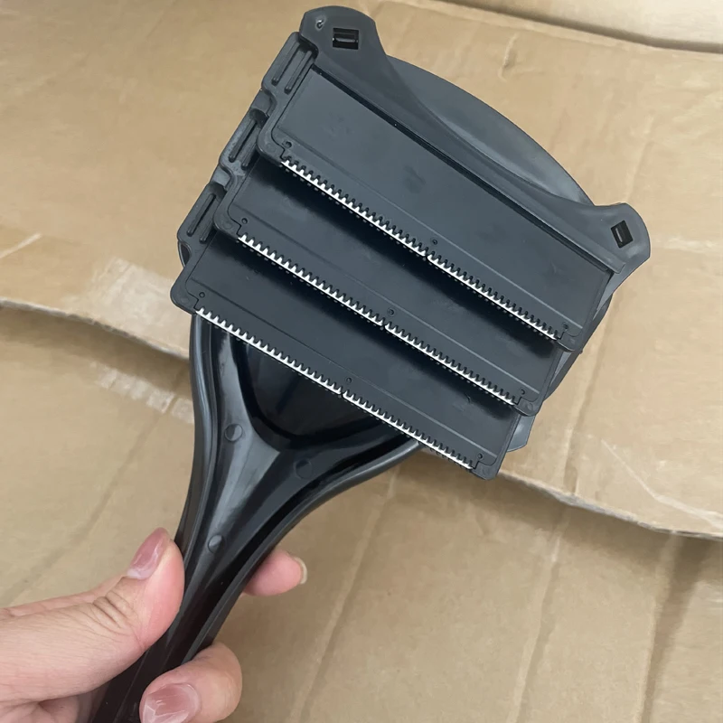 Men's Back Hair Remover Long Handle Foldable Manual Shaver Body Use Cleaning Hair Removal Tool B8 Shaver