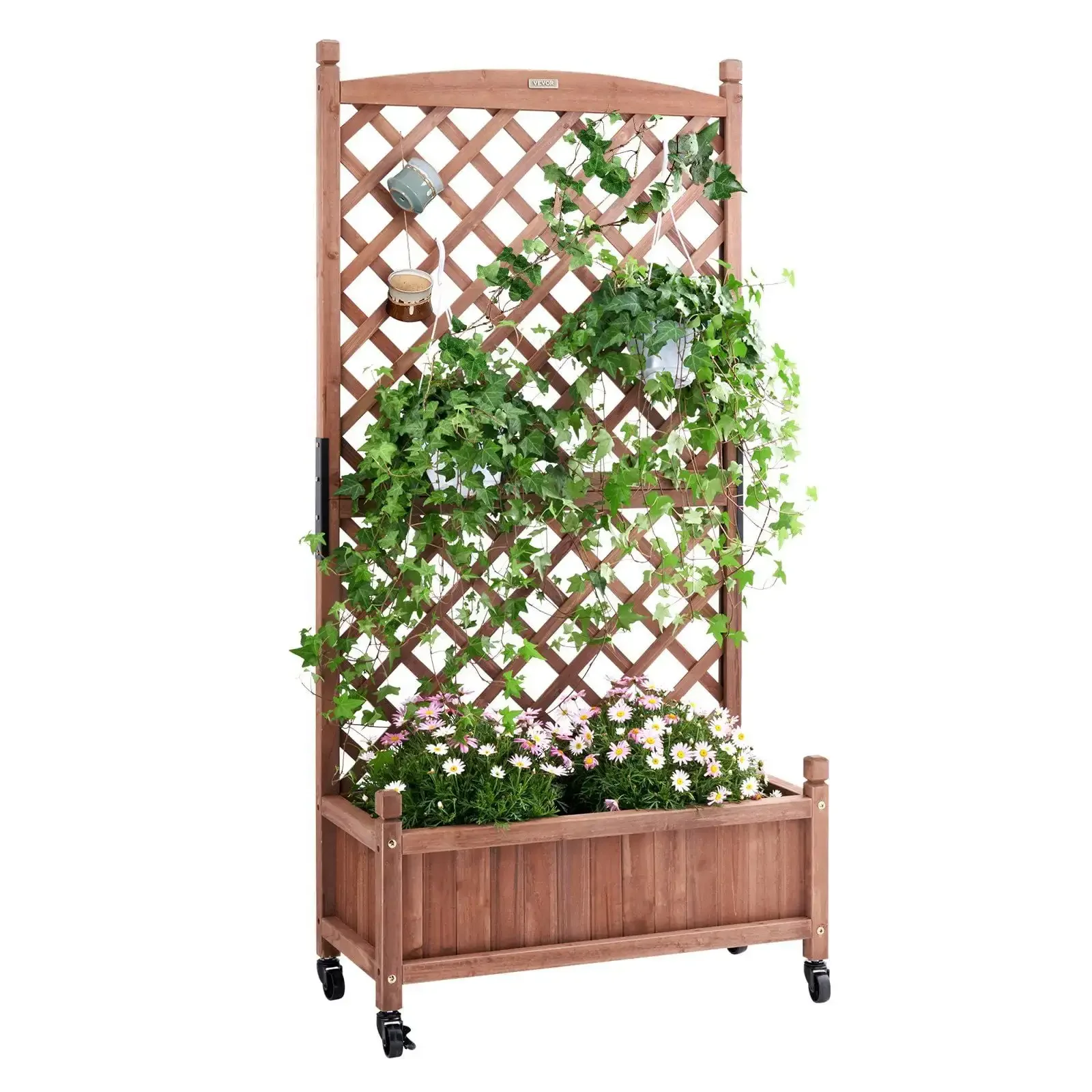 Raised Garden Bed with Trellis, 30