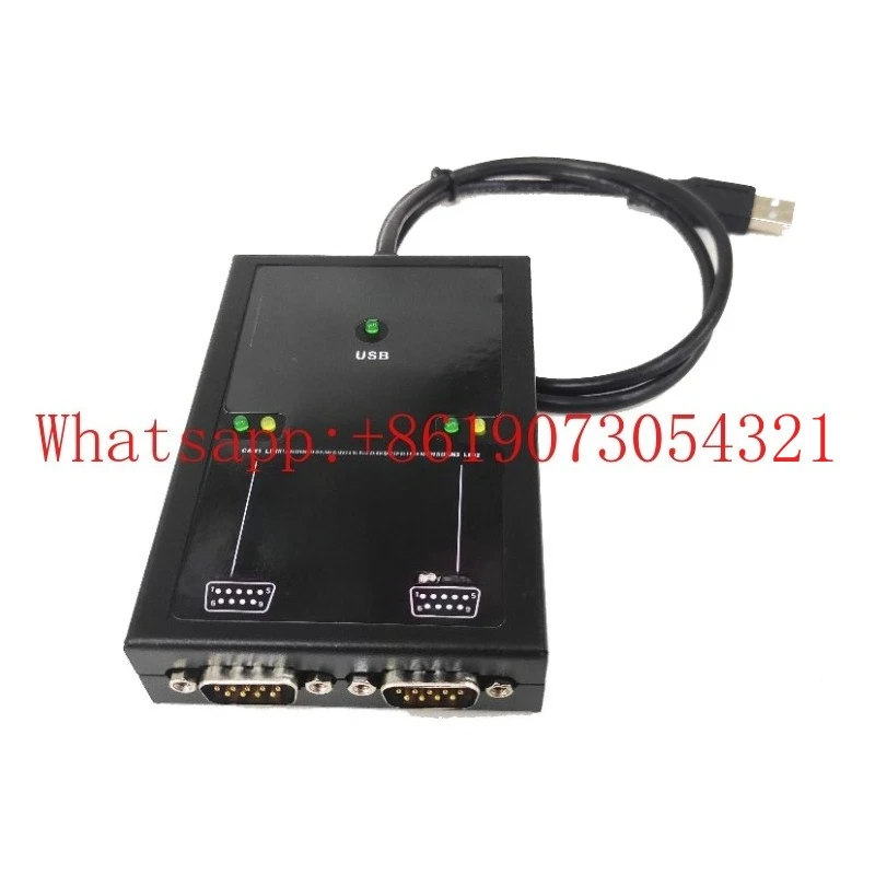 

Анализатор LIN Двухканальный Pro LIN MbpsCANFDFDPCAN 12 UCAN Совместимый с USB-шиной