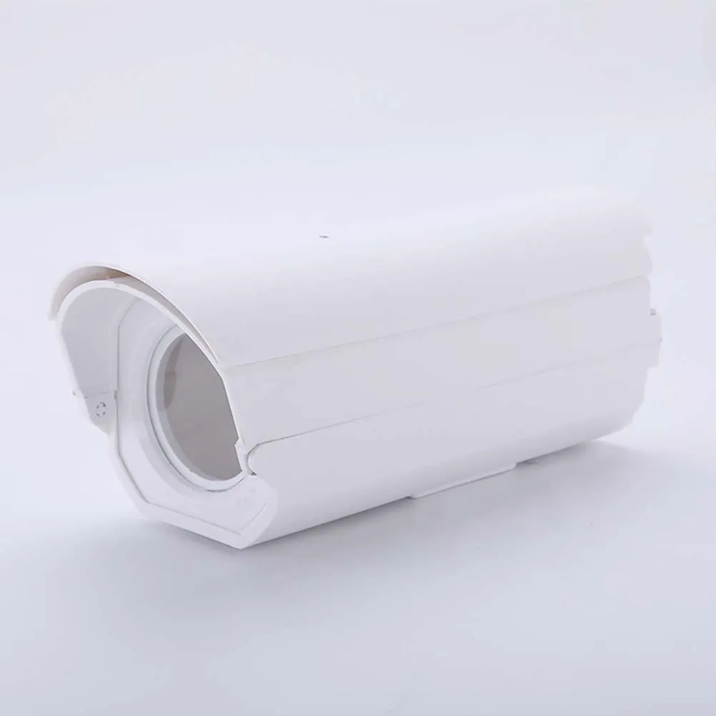 Security Camera Protective Cover Durable Plastic Flip Cover Waterproof High Transmittance Lens Camera Protective Case Outdoor
