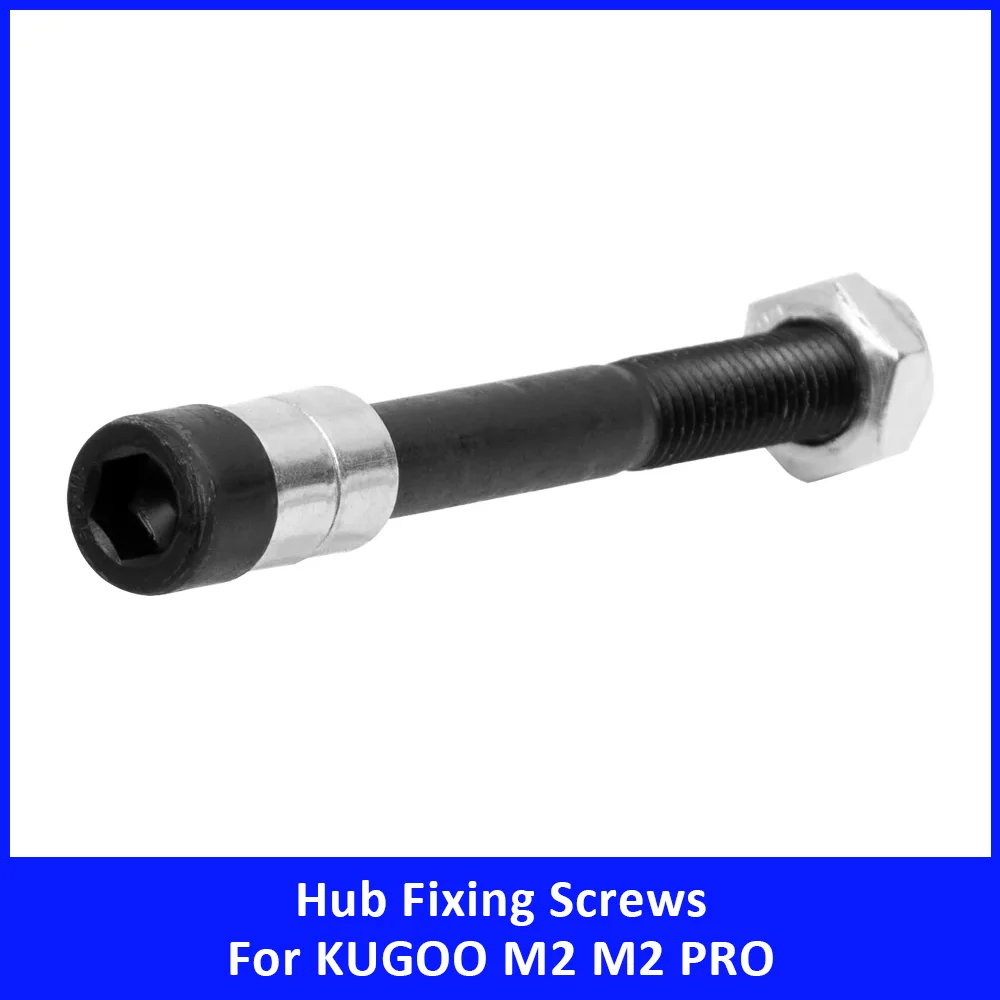 

Electric Scooter Wheel Hub Bearing Lock Screws Stainless Steel Fixing Spare Parts for KUGOO M2 M2 PRO Repair Accessories