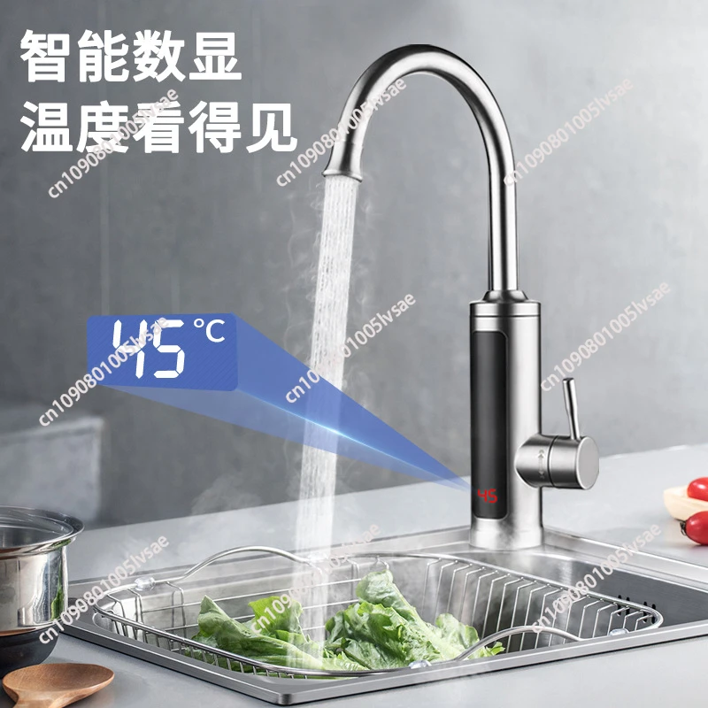 electric hot water faucet instant heating kitchen heats faster than water hot electric water heater for home use