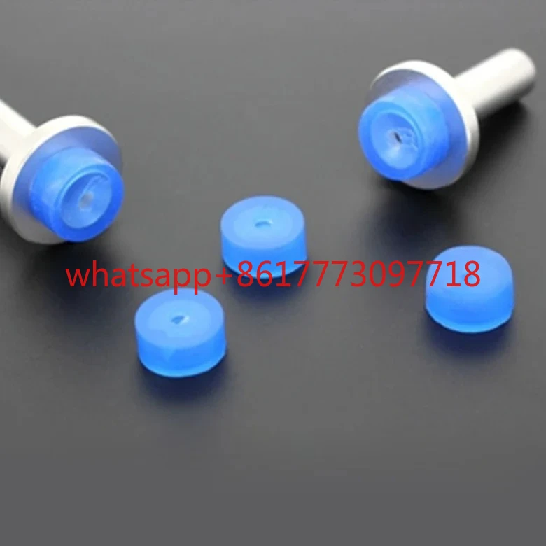 

Laparoscopic Trocar Sealing Cap Puncture Cap 3mm 5mm 10mm 15mm 18mm Poke Card Sealing Cap Perfusion Pump Gasket Silicone Membran