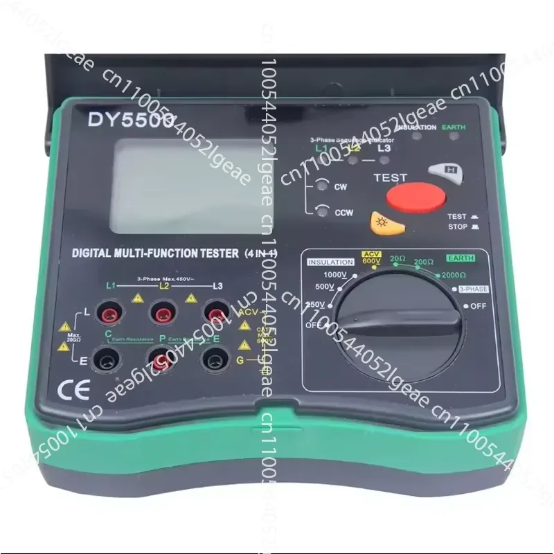 DY5500 4 in 1 Multifunctional Digital Insulation Resistance Tester