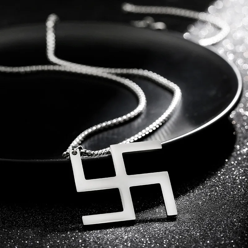 شخصية عصرية وبسيطة من التيتانيوم الصلب قلادة شخصية للرجال قلادة الاستبداد وهدية شخصية #4