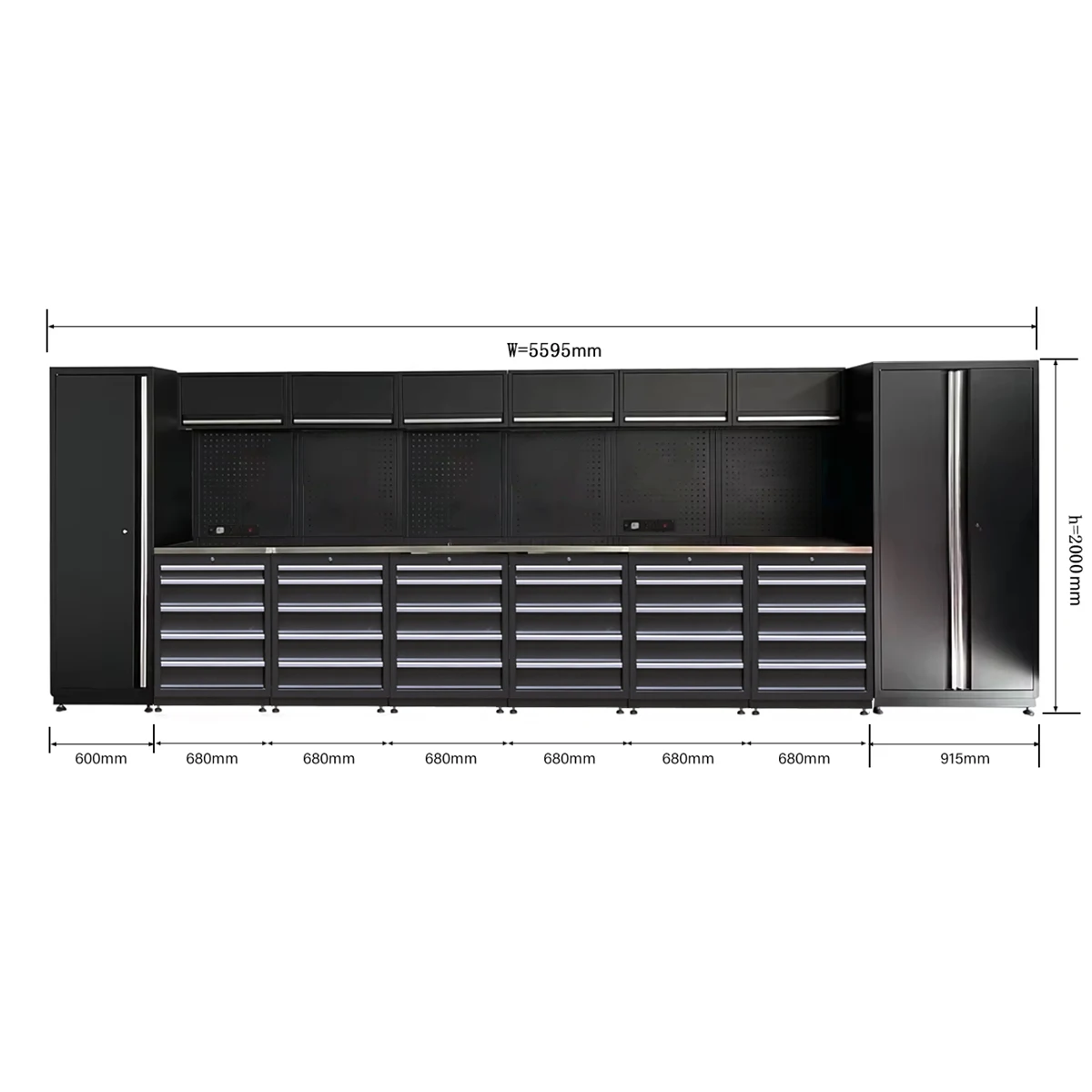 dn-Combination Cabinet Auto Repair Tool Cart Multi-functional Maintenance Workbench Freely Combinable Workstation Cold OEM/ODM!