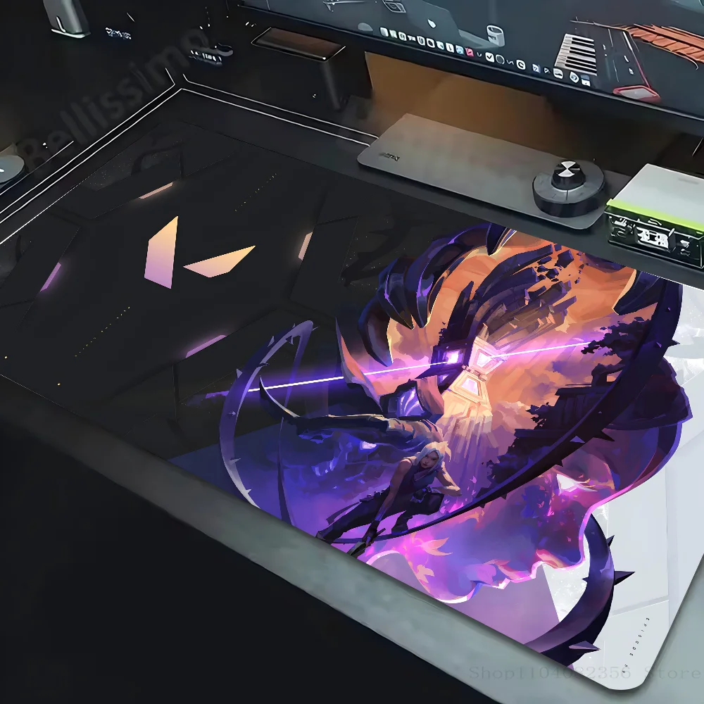 Valorant Gaming Mousepad Mouse Mat Desk Mat With Pad Gaming Accessories Prime Gaming XXL Keyboard Pad Padding Mat