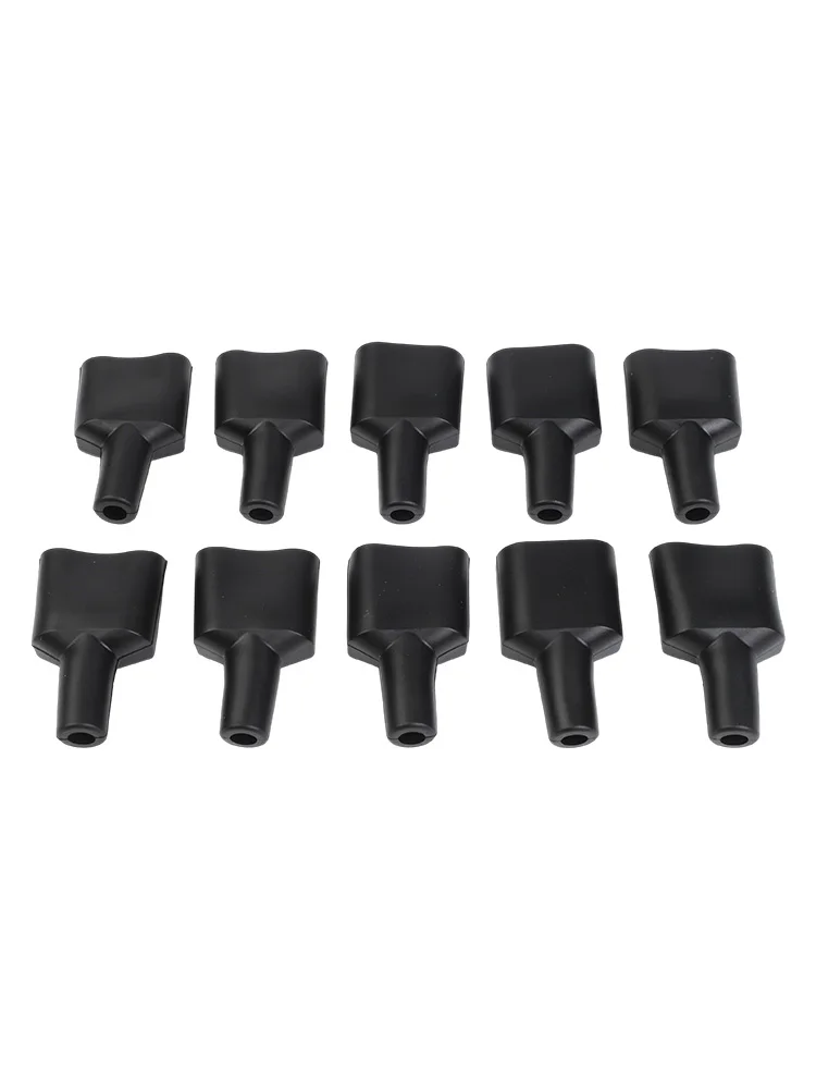 10PCS/set Waterproof 50A For Connector Dustproof Cable Jacket Black Fit For For Caravan/ Solar Panel/4 Wheel Drive