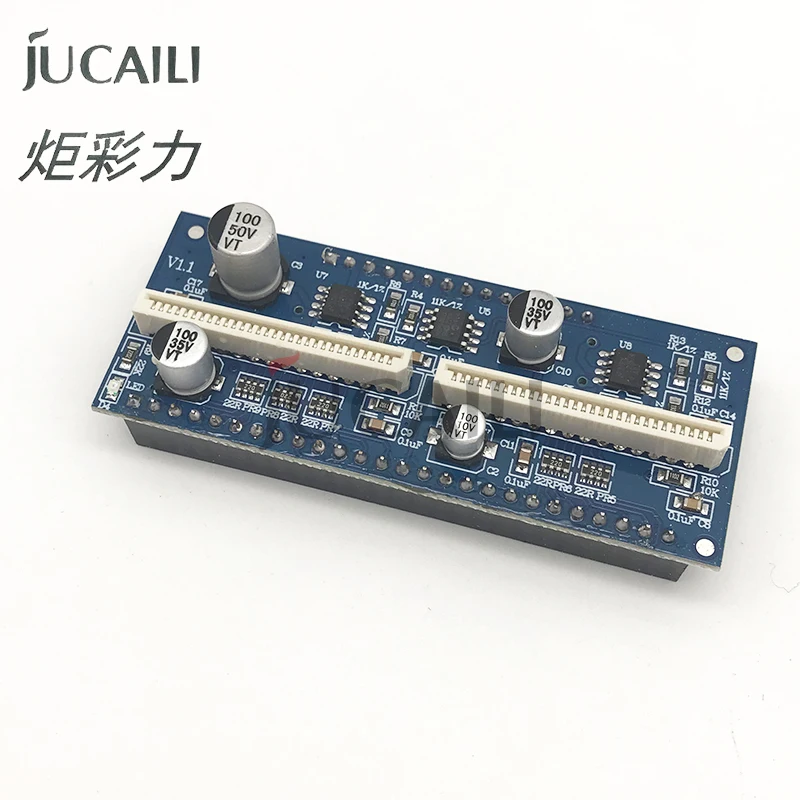 

Jucaili carriage adapter board for Seiko 510 print head for Infiniti Challenger Taimes Phaeton Zhongye SPT510 transfer card