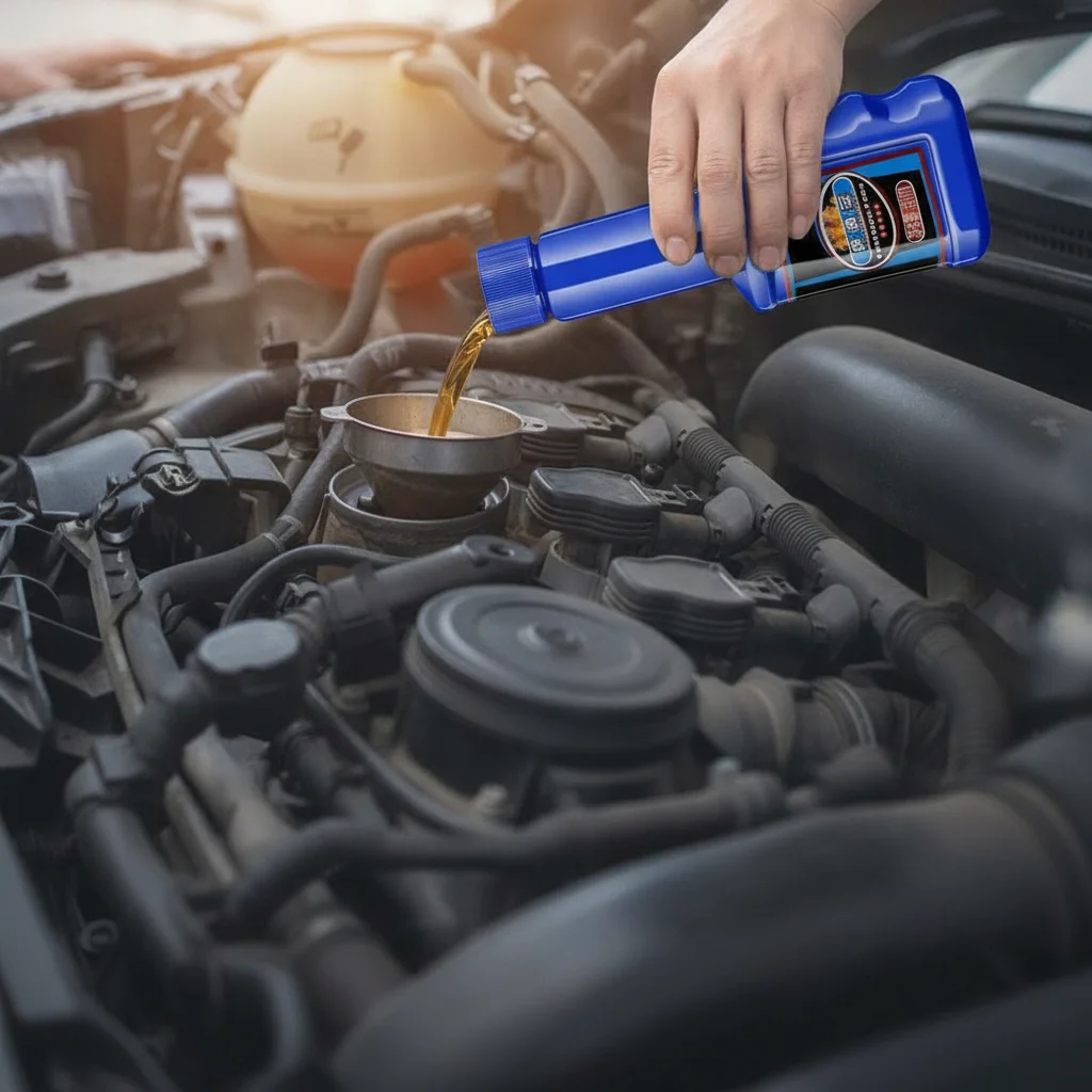 Fuel System Cleaner 60ml Diesel Fuel Additive Diesel Injector Cleaner Diesel Saver Oil Additive Energy Saver System Cleaner