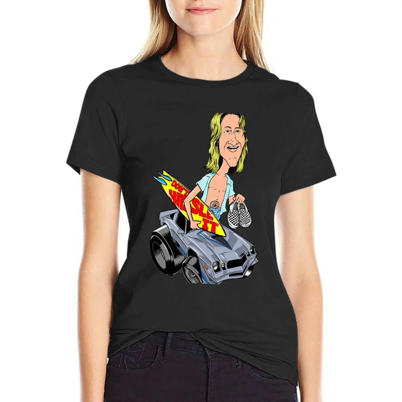 Spicoli & Camaro T-Shirt Aesthetic clothing Female clothing Women t-shirts