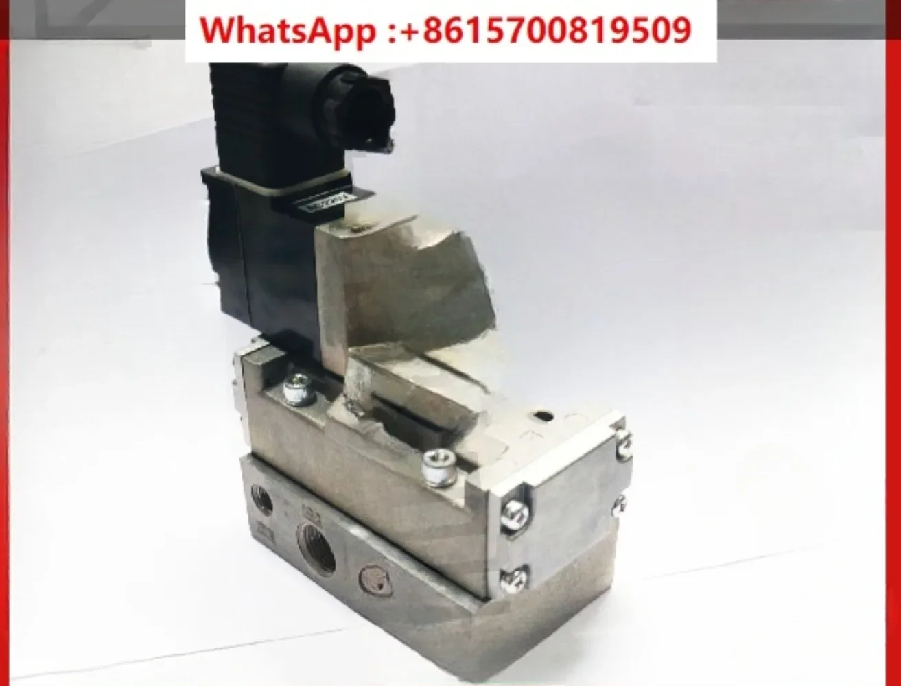 

Blister solenoid valve 4F410-10, 4F510-15, 4F610-20