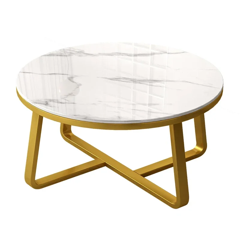 Wood Coffee Table Round Modern Minimalist Nordic Desk Dining Tables Bed Side Dressing Table Basse Pour Salon Hotel Furniture