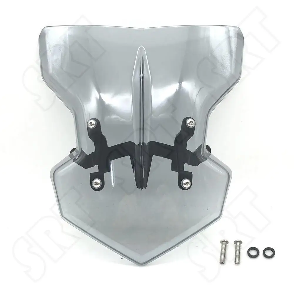 Fits for Yamaha MT03 MT25 MT 03 25 MT-03 MT-25 2020 2021 Motorcycle Windshield Front Windscreen Decorate Deflector Cover