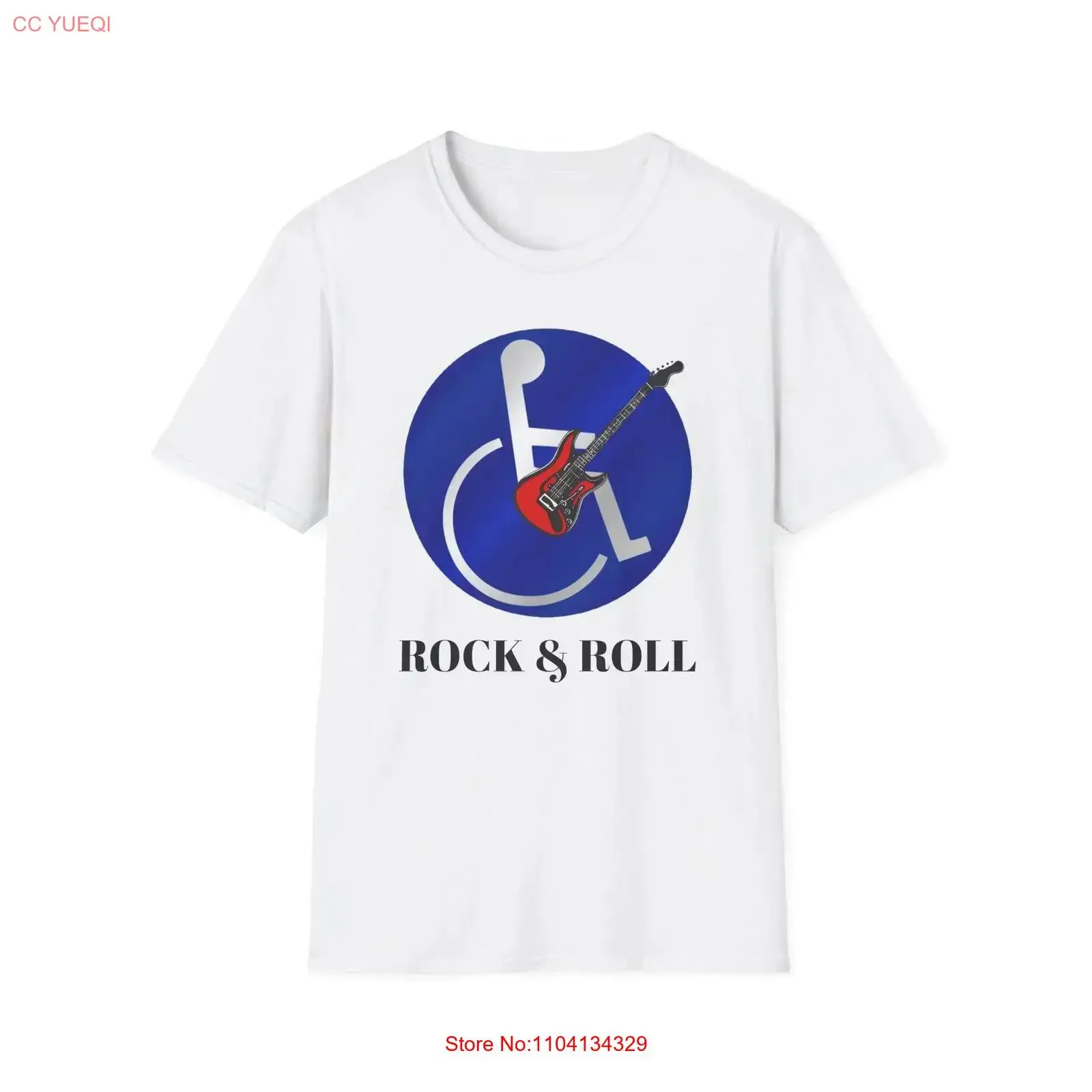 Camiseta Softstyle con meme divertido de Rock and Roll, diseño de chiste audaz para amantes de la música, top novedoso para hipster, ropa de concierto vintage lavada unisex