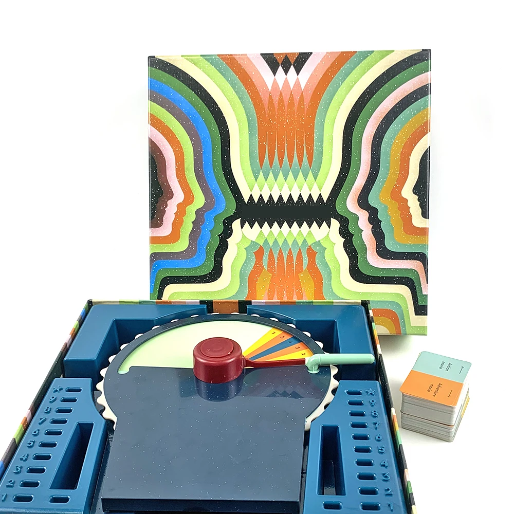 Board Game Telepathic Cards Game Multiple-person Interaction Party Game Entertainment Board Game ,Halloween and Christmas Gifts