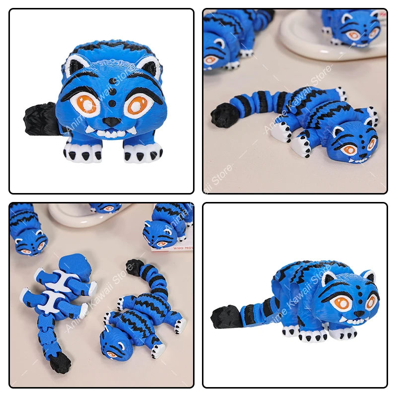 أنيمي Kpop شيطان الصيادين عمل الشكل لعبة Kawaii ديربي النمر جمع نموذج تمثال دمية لمحبي هدية