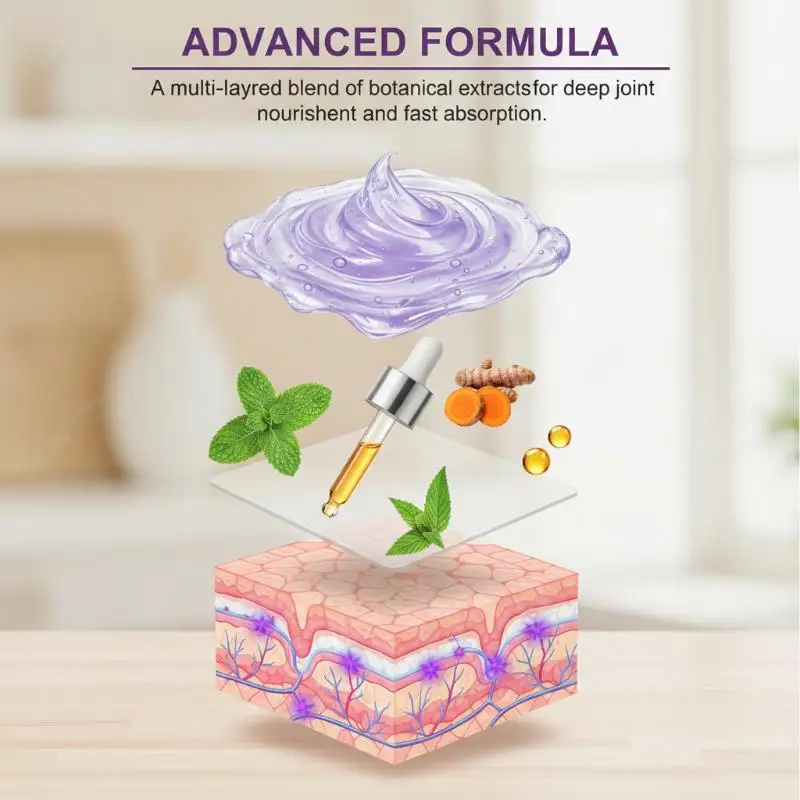 Soothing Care Relief Massage Gel Joint Massage Gel Gentle Moisturizing Comfortable Daily Joint Care External Massage Gel