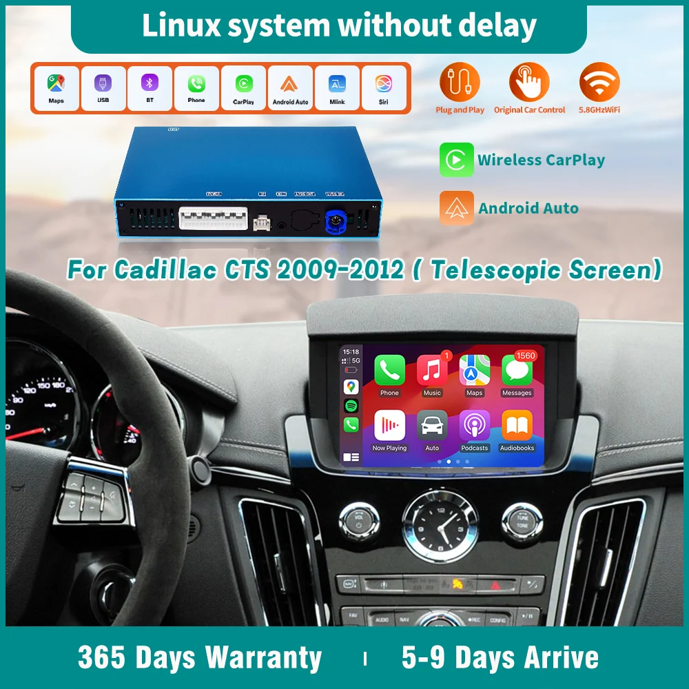 Carplay For Cadilla…