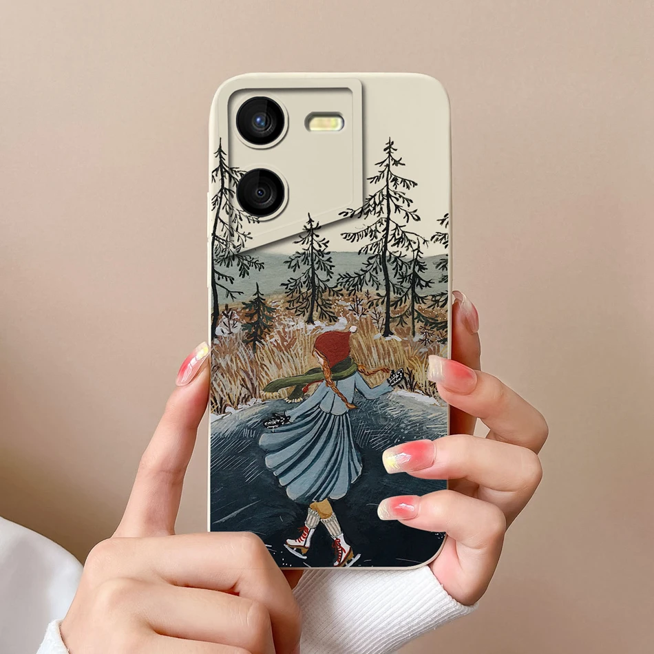 For Tecno Pova 5 Pro Phone Case Cute Cartoon Liquid Silicone Full Coverage Anti Drop Back Shell For Tecno Pova5 Pro Bumper Funda