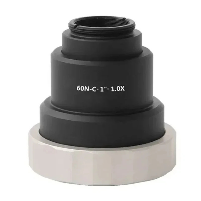 60N Microscope C Mount Adapter 0.5x 0.63x 0.8x 1x 1.2x 1.5x 2.25x Camera C Mount Adaptor Compatible for Zeiss