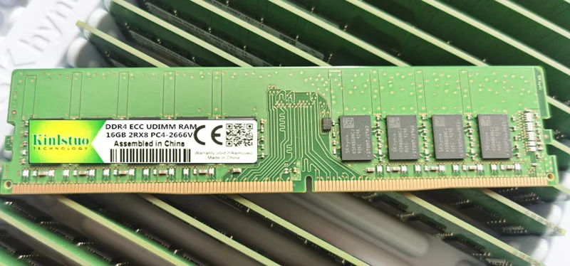 

DDR4 16GB 2666MHz ECC UDIMM RAM 16GB 2RX8 PC4-2666-EE1-11 HMA82GU7CJR8N RAM Desktop Server Memory 288pin