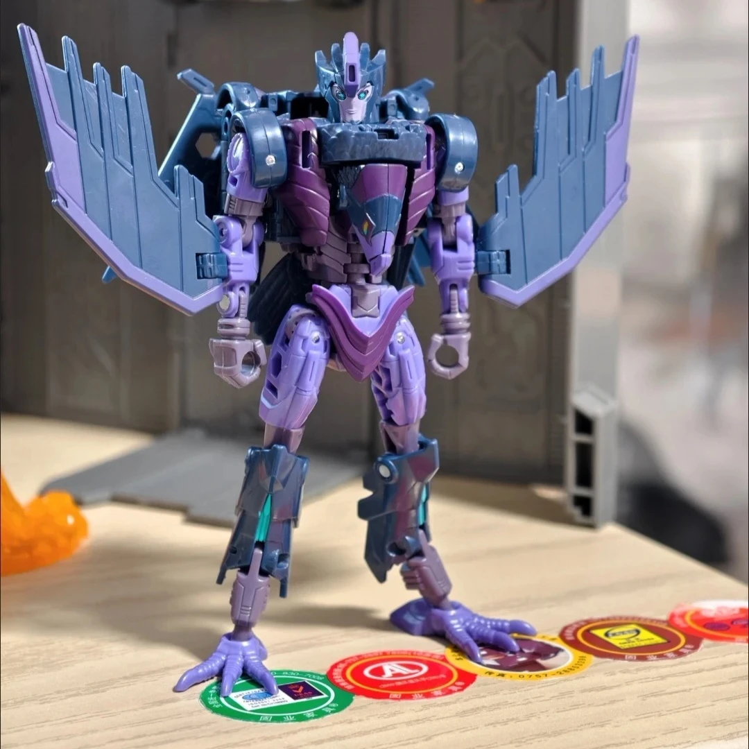 Hasbro – jouets classiques Transformers, Robots d'évolution Legacy, Star Raider Filch de luxe, Collection d'action, cadeau, en Stock