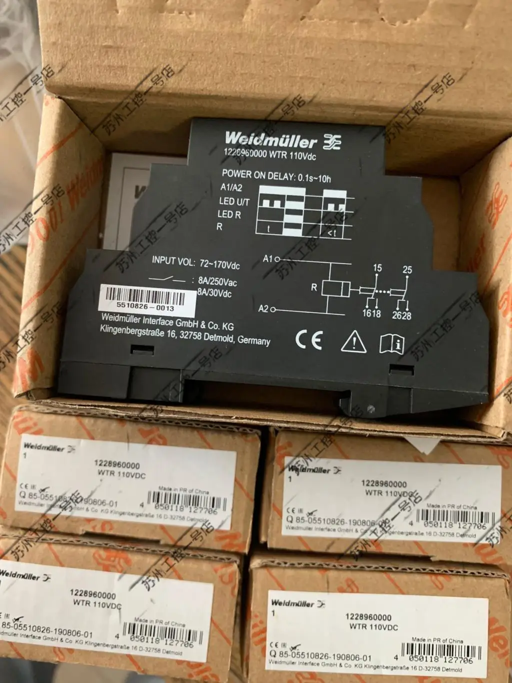 

110VDC 1228960000 relays WTR 220VDC 1228970000