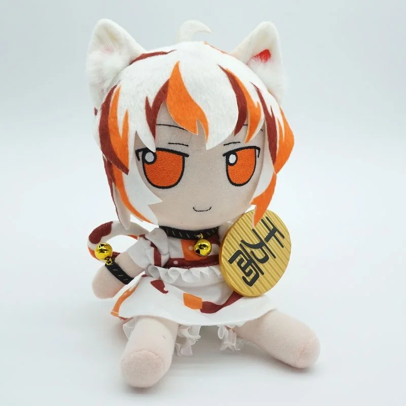 

Anime Goutokuzi mike TouHou Plush Toy Fumo Project Smoke Sealed Club Lolita Stuffed Doll Saigyouji Yuyuko Plushie Figure Gift