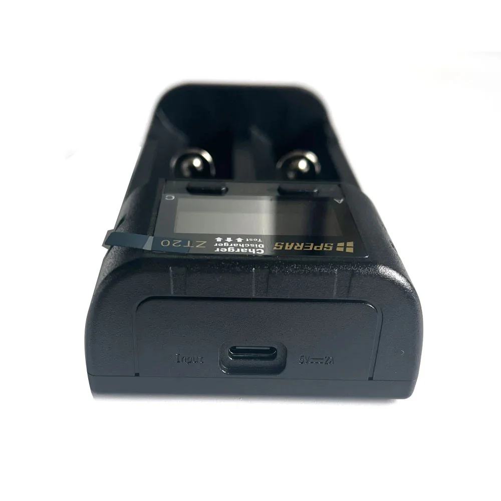 Chargeur de test de capacité de batterie SPERAS ZT20